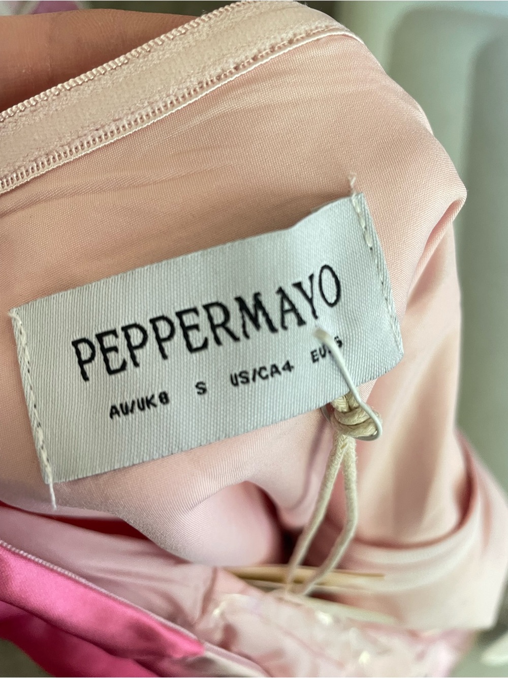 Peppermayo Pink One-Shoulder Floral Maxi Dress - Picture 5 of 7